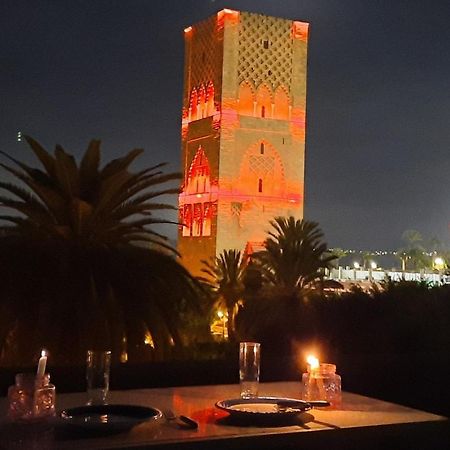 Hassan Tower And The Marina Come To You Rabat Exterior foto