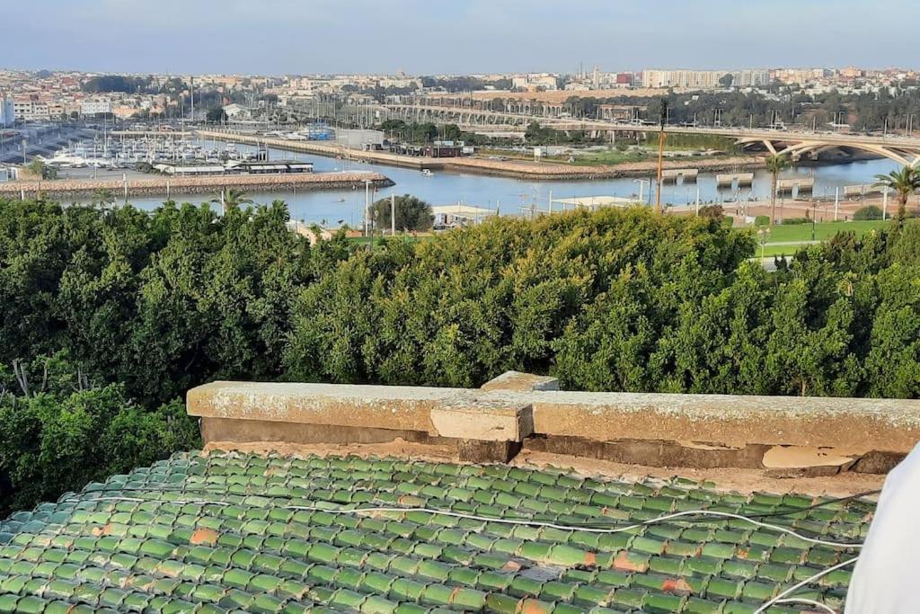 Hassan Tower And The Marina Come To You Rabat Exterior foto