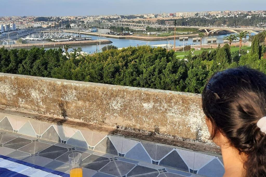 Hassan Tower And The Marina Come To You Rabat Exterior foto