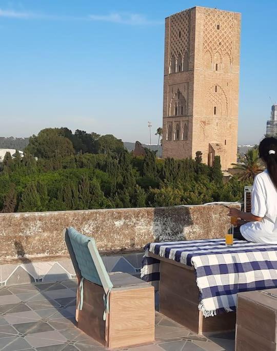 Hassan Tower And The Marina Come To You Rabat Exterior foto