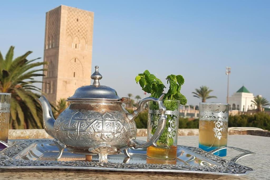 Hassan Tower And The Marina Come To You Rabat Exterior foto