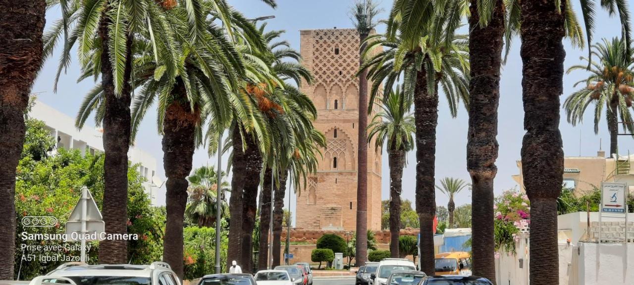 Hassan Tower And The Marina Come To You Rabat Exterior foto