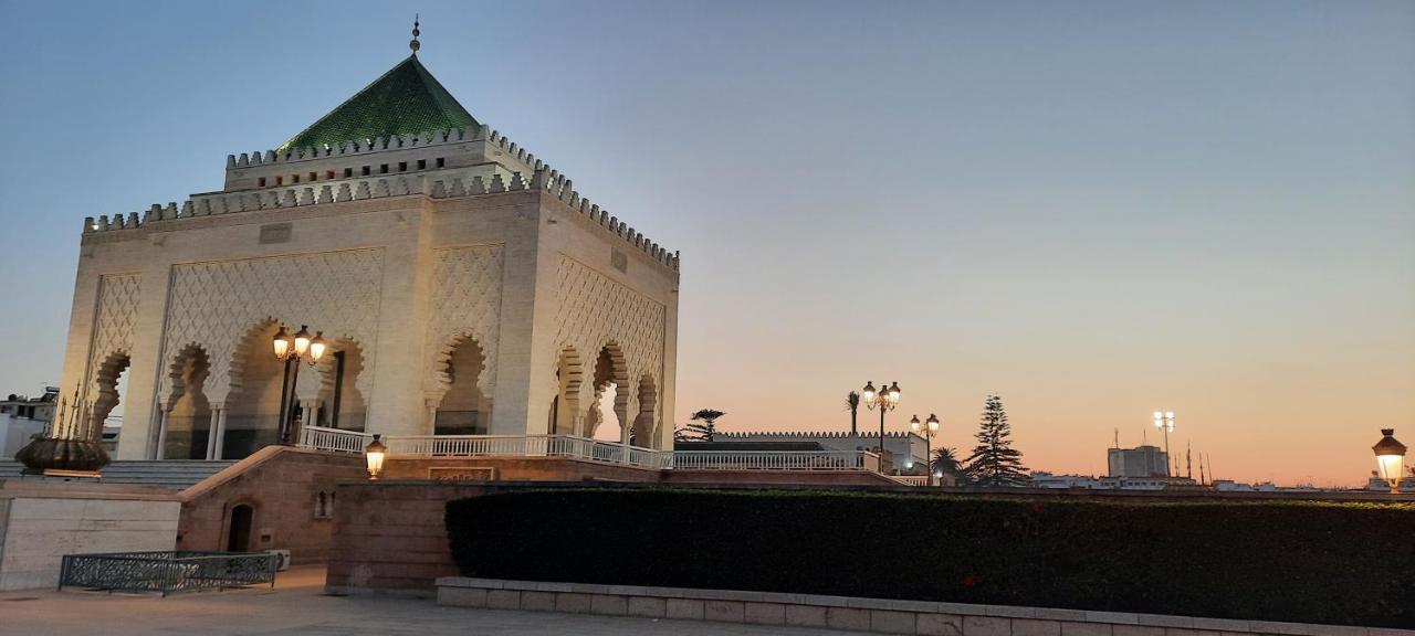 Hassan Tower And The Marina Come To You Rabat Exterior foto