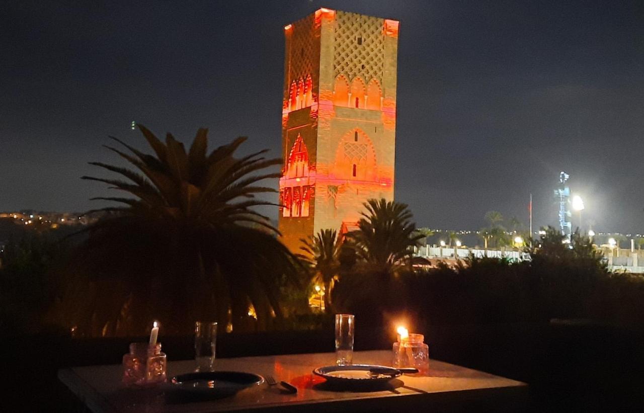 Hassan Tower And The Marina Come To You Rabat Exterior foto