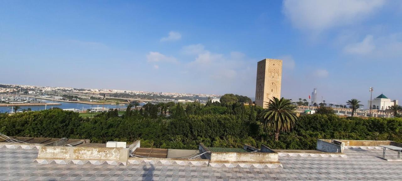 Hassan Tower And The Marina Come To You Rabat Exterior foto