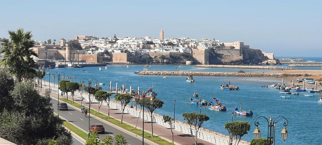 Hassan Tower And The Marina Come To You Rabat Exterior foto