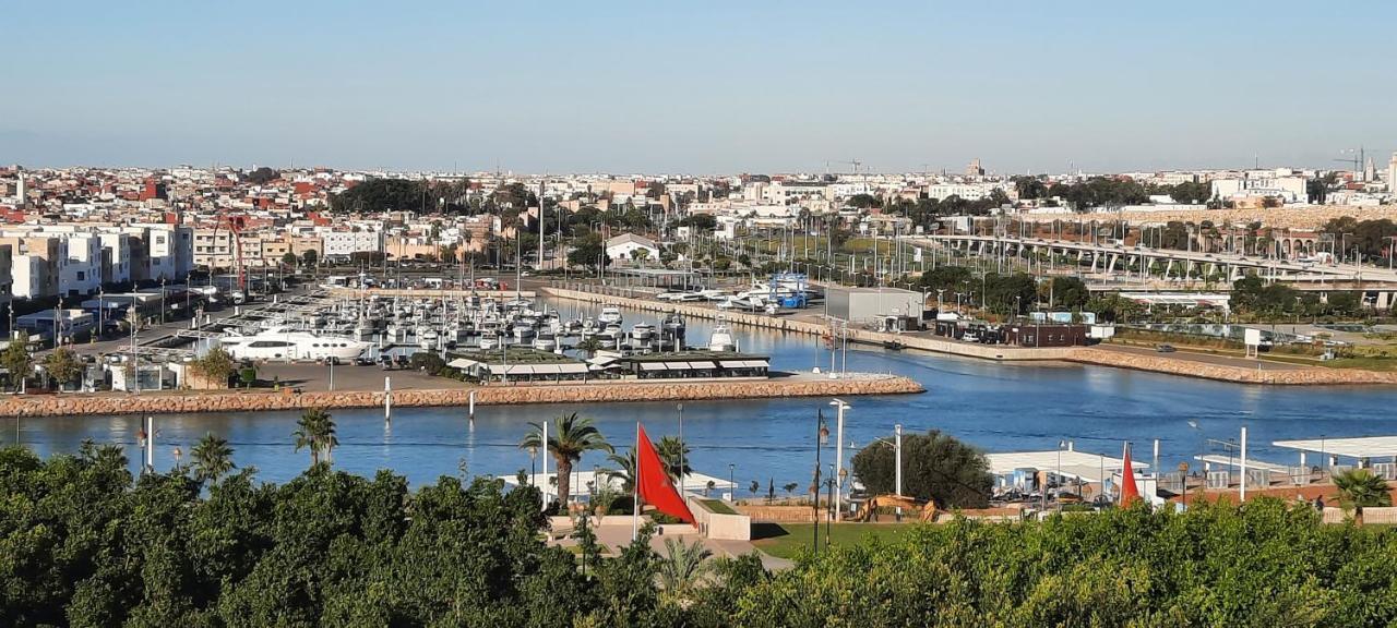 Hassan Tower And The Marina Come To You Rabat Exterior foto